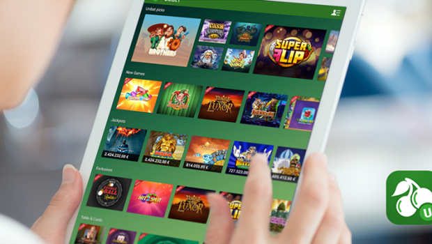 Unibet udgiver kasino-app til iPhone-kunder