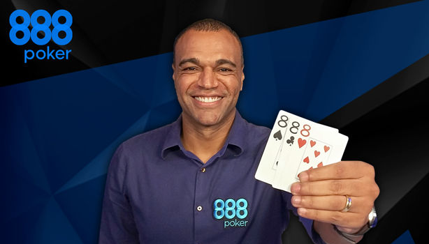 888Poker skriver med brasiliansk superstjerne: – Alle mine venner begyndte at spille poker