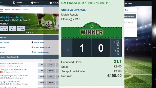 Stars introducerer sportsbettingens ‘Spin & Go’