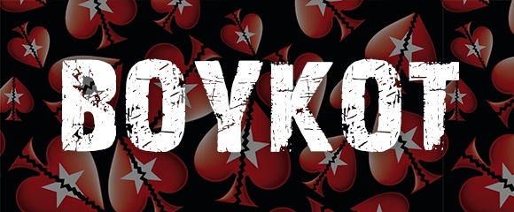 Poker-demonstranter: Boykot kostede PokerStars $1,3 millioner
