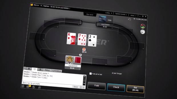 Danske Spil klar med online-DM i Poker til April
