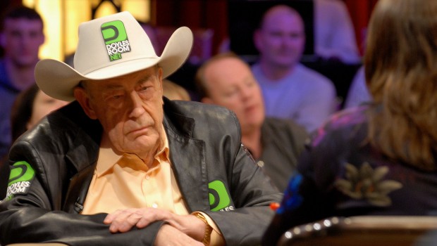 NBC HU Challenge: Doyle Brunson vs durrrr i anden runde