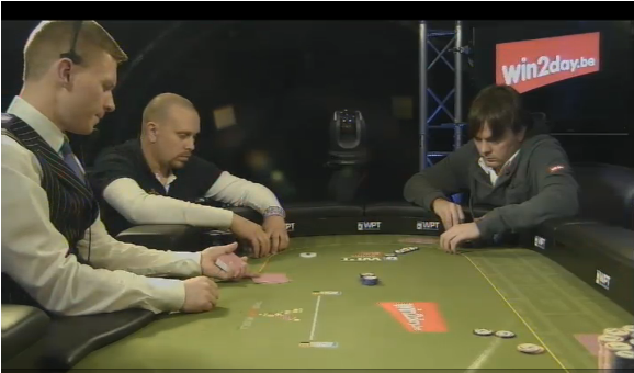 LIVE: Se Bo Kjær Erichsen på WPT Brussels-finalebordet lige her
