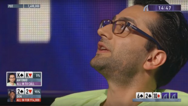 Poker TV: Se Esfandiari rense Aria Super Highroller Cash game