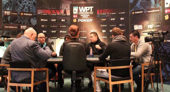 WPT Vejle: Finalebordet er igang WPT Vejle: Finalebordet er igang