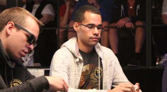 Anthony Gregg rammer PCA-finalebord for tredje gang