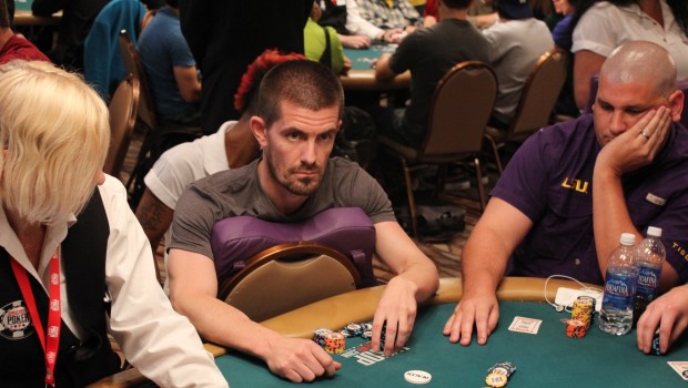 Gus buster igen – ude af $250.000 Highroller
