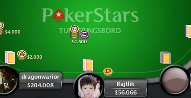 Halfrek pokerstars