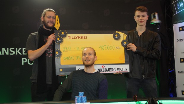 Jakob Tøstesen vinder Danske Spil MPT 2016