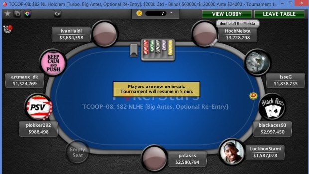 PokerStars: “Russisk TCOOP-2’er var ikke en maskine”