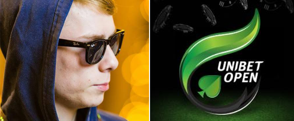 London: Kristoffer Rasmussen med i toppen ved Unibet Open