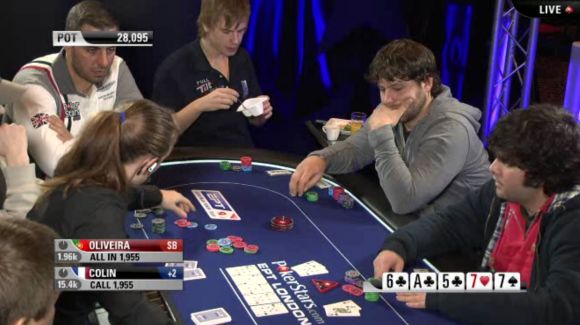 Poker live ept london