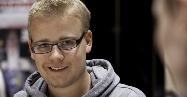 WPT Baden: Mickey Petersen tager dyrt hit