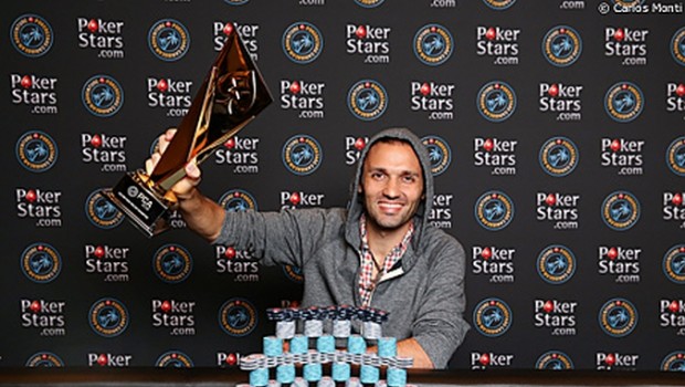 PCA: Maimone vinder efter deal i $25.000 Highroller