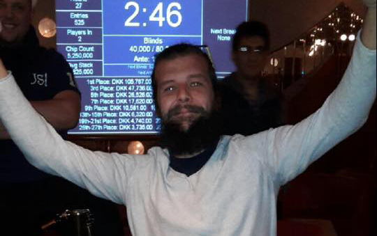 Casino Copenhagens forårsturnering endte i norsk triumf