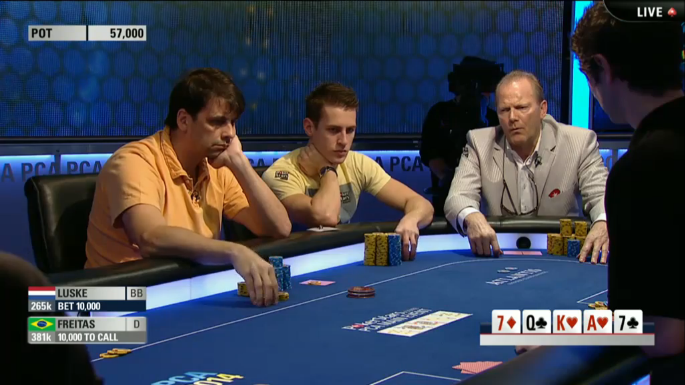 Pca poker live coverage