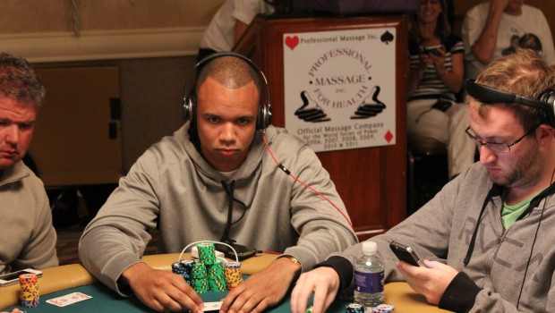 Revanche-tid: Phil Ivey storrenser på ’små’ takster