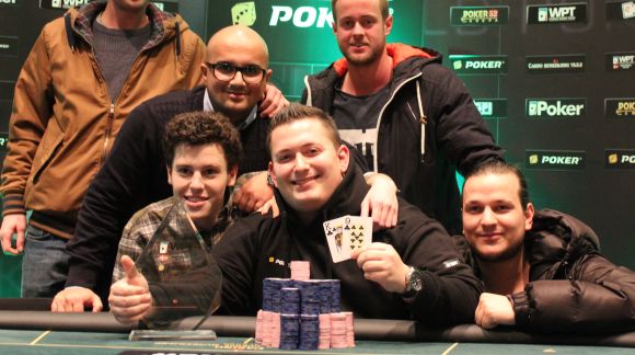 Pierre Christensen vinder WPT Vejle