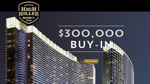 $300.000 Super High Roller Bowl udsolgt tre måneder før starten