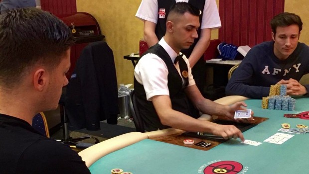 Taus Lilius 2’er efter heads up-marathon ved IPC Highroller