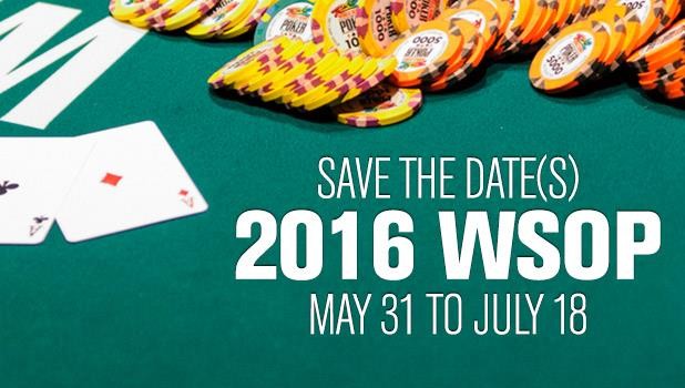 69 armbånd på spil: WSOP offentliggør årets program