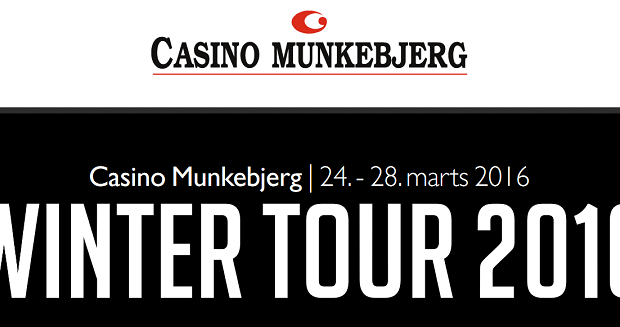 Winter Tour 2016: Casino Munkebjerg vil slå rekord i Påsketurnering