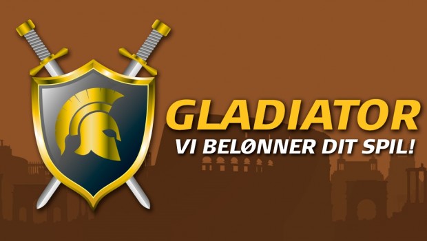 Danske Spil: Vind ekstra kontanter med The Gladiator