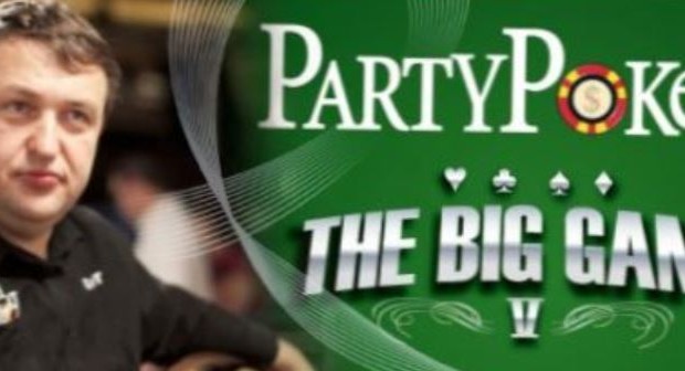 PartyPoker Big Game vender tilbage