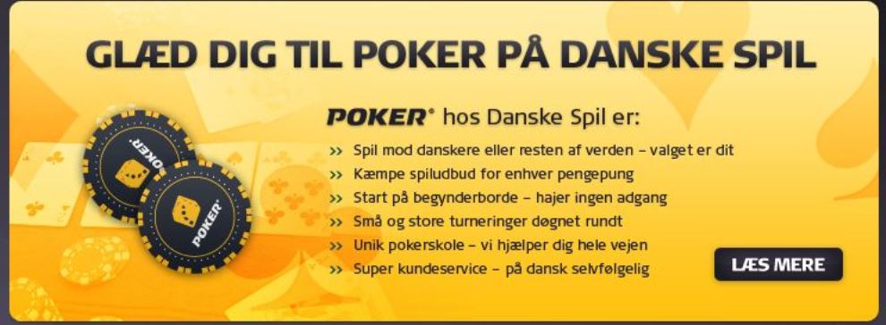 Danske spil poker sqlite