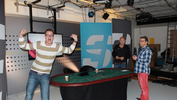 Premiere i morgen: Pokermagasinet ruller igen