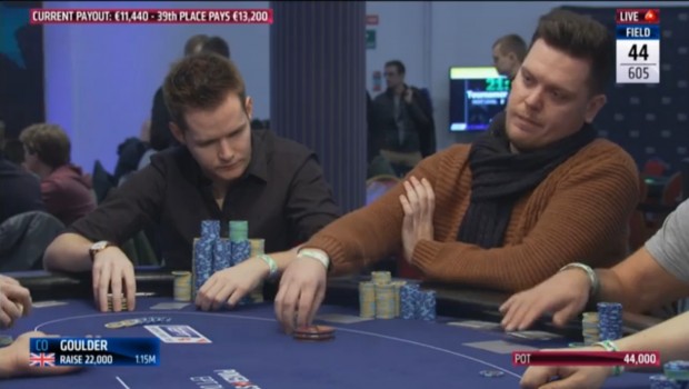 Live fra Dublin: EPT-chipleader til bords med Wigg og Saout