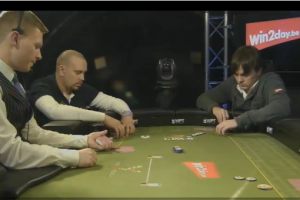 Bo Kjær Erichsen WPT Brussels