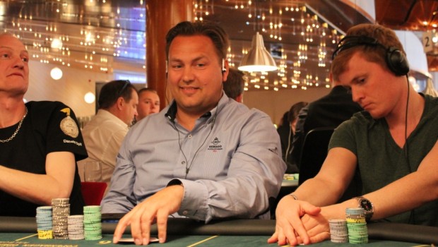 Fire danskere avancerer ved Eureka Highroller