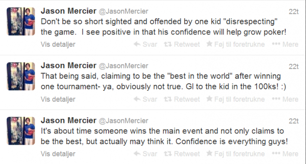 Mercier Riess-tweets
