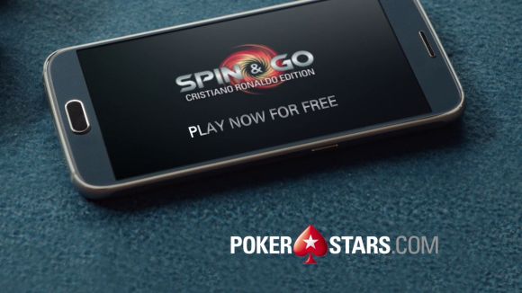 New PokerStars Logo from TV Advert