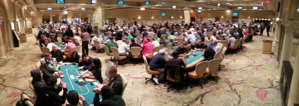 Poker Room Panorama