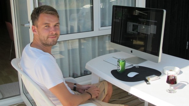 Rasmus Gandrup tager to flotte 3. pladser fredag aften