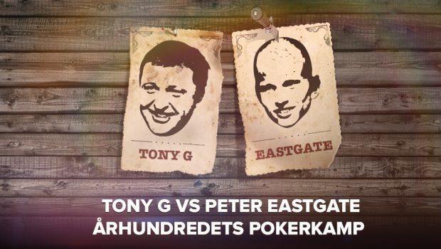 Vind plads på mandag: Spil mod Eastgate og Tony G om €2.000