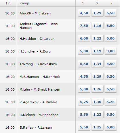 WPT_vejle_matchups