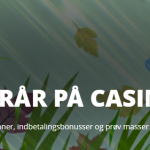 Få casinobonusser her