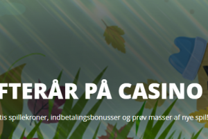 Få casinobonusser her