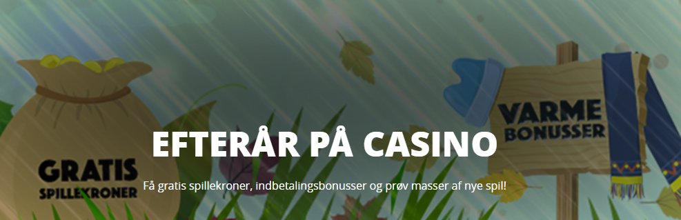 Få casinobonusser her