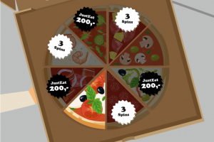 vind free spins eller pizza