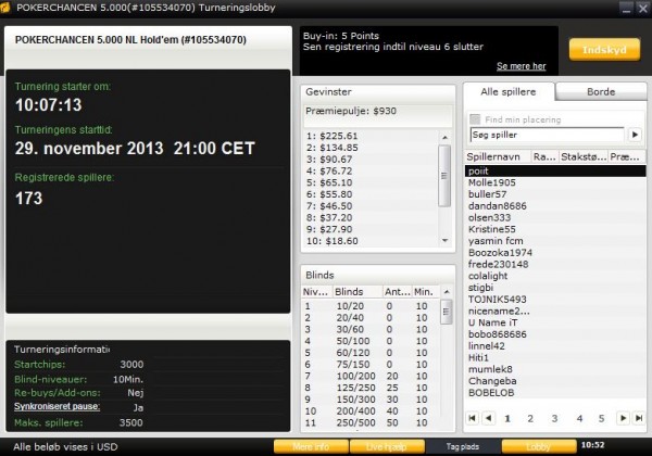pokerchancen5000