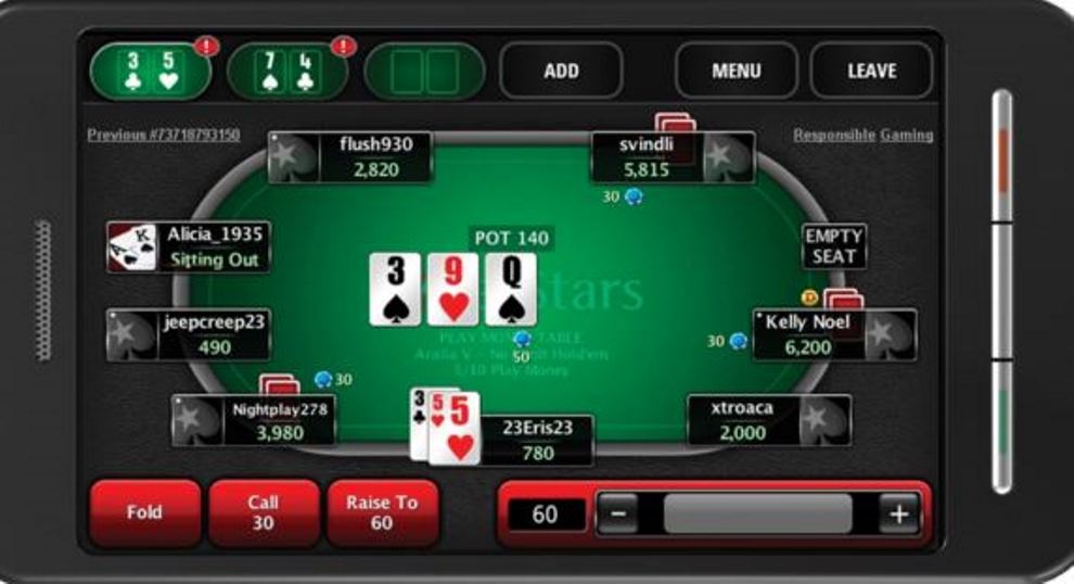 pokerstars rouba