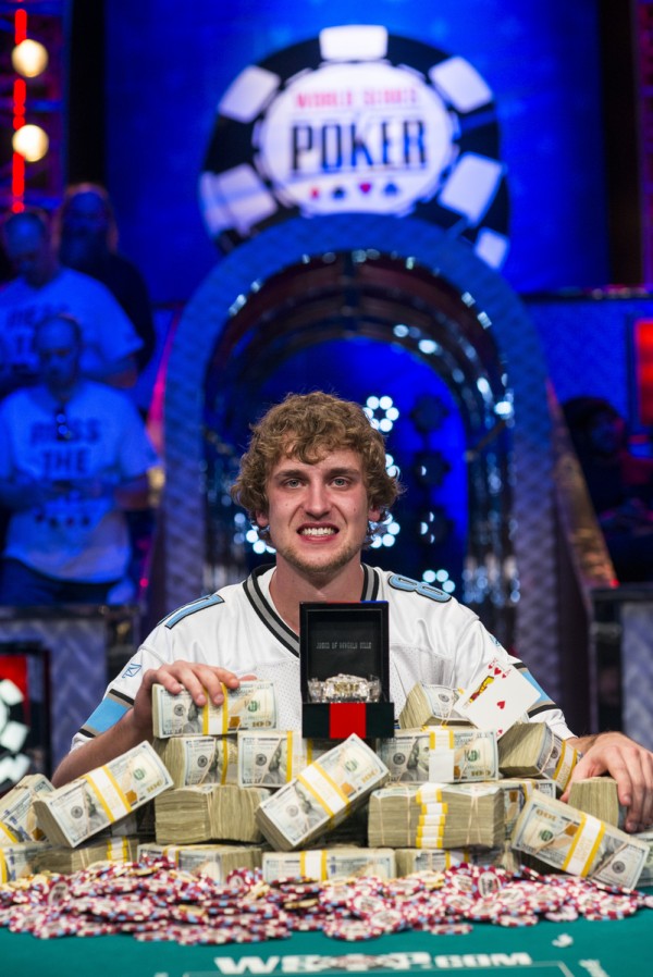 2013 WSOP Main Event Champion Ryan Reiss