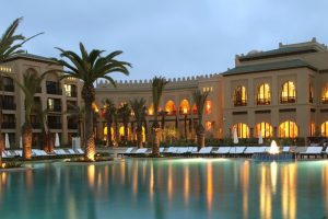 Billede fra WPT Mazagan